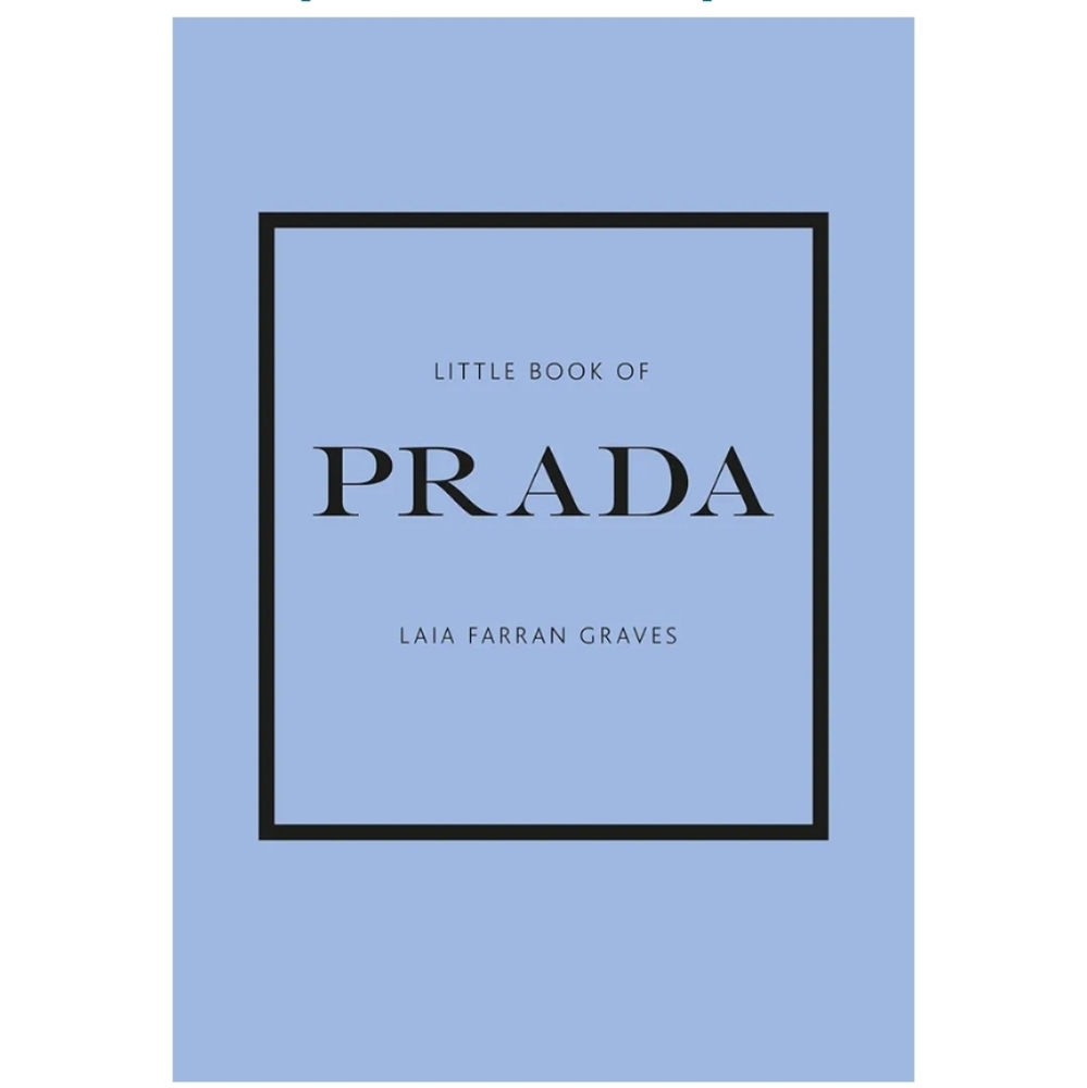 🆕️PRADA BOOK The Little Book of Prada